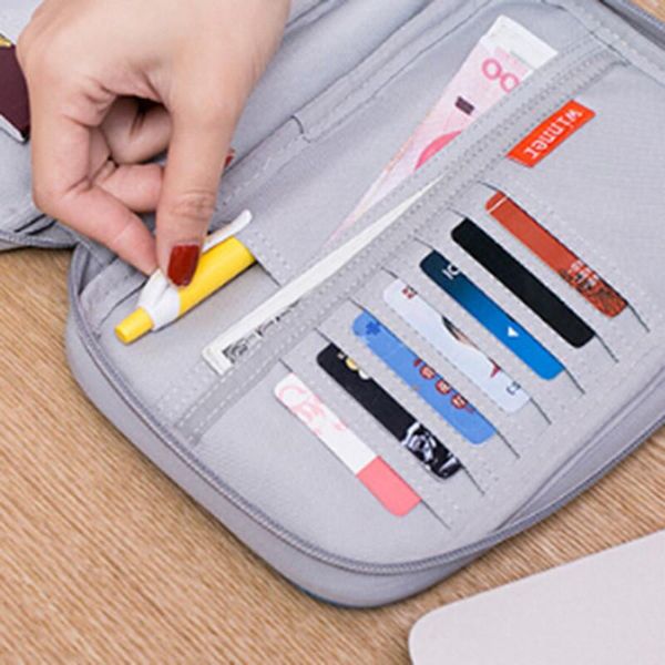 card holders women travel organizer passport holder package wallet document fashion multi pockets pack, Brown;gray
card holders women travel organizer passport holder package wallet document fashion multi pockets pack, Brown;gray