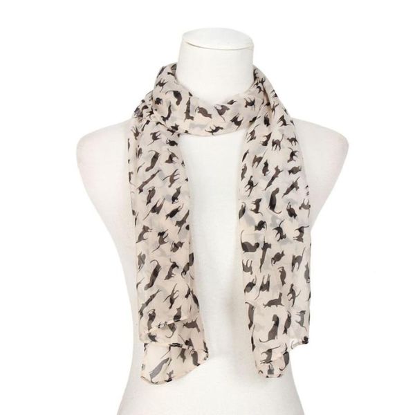 scarves fast sending 150 x 40cm women black cats chiffon wrap lady shawl scarf summerbeach towel gift drop l0806, Blue;gray
scarves fast sending 150 x 40cm women black cats chiffon wrap lady shawl scarf summerbeach towel gift drop l0806, Blue;gray