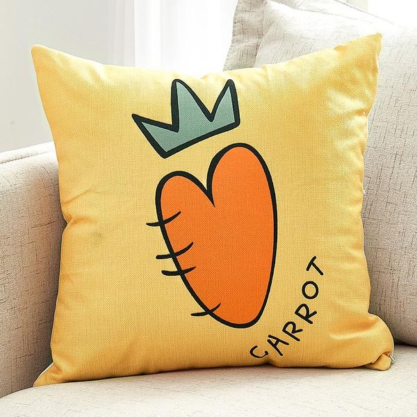 pillow case elegant thicken fashion simple nordic style cute cartoon square funda almohada home textile di50bzt 
pillow case elegant thicken fashion simple nordic style cute cartoon square funda almohada home textile di50bzt