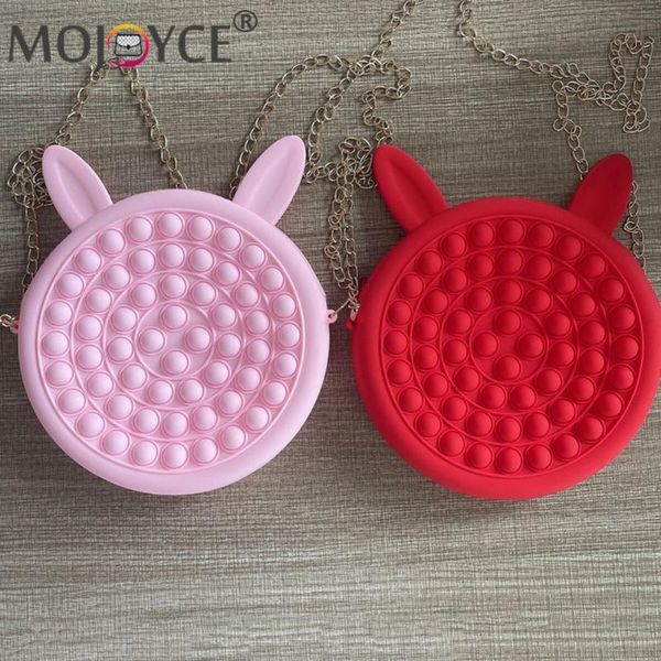 evening bags multifunctional bubble toy shoulder eco-friendly solid color messenger daily silicone round shape handbags
evening bags multifunctional bubble toy shoulder eco-friendly solid color messenger daily silicone round shape handbags
