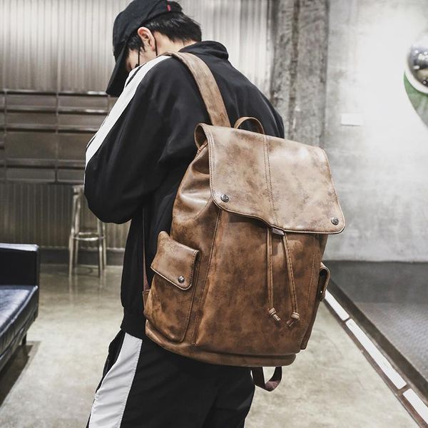 backpack tidog leisure high-capacity fashion students
