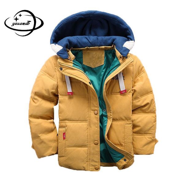 coat kids down jacket winter boys coats clothing zipper hooded patchwork short style comfortable children outerwear clothes h58, Blue;gray
coat kids down jacket winter boys coats clothing zipper hooded patchwork short style comfortable children outerwear clothes h58, Blue;gray