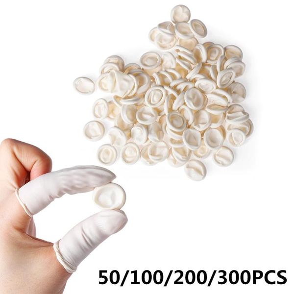 disposable gloves 10-200pcs/bag natural rubber latex finger cots sets fingertips protector white anti static sleeve
disposable gloves 10-200pcs/bag natural rubber latex finger cots sets fingertips protector white anti static sleeve