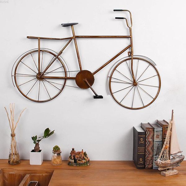 creative retro industrial style iron bicycle wall hanging bedroom bar cafe home wall decoration metal bike on craft decor
creative retro industrial style iron bicycle wall hanging bedroom bar cafe home wall decoration metal bike on craft decor