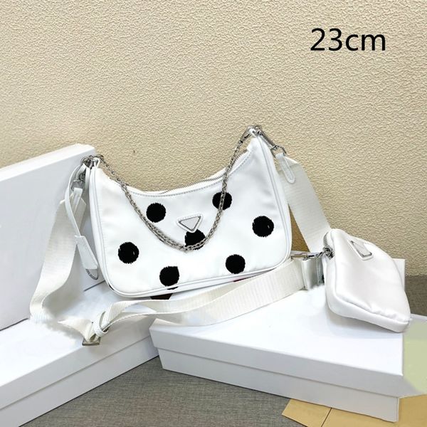 2021 designer women dotted shouder bags luxury dots purses hobos 2-pic nylon crossbody chain bag triangle fashion lady with tag pd21090701
2021 designer women dotted shouder bags luxury dots purses hobos 2-pic nylon crossbody chain bag triangle fashion lady with tag pd21090701