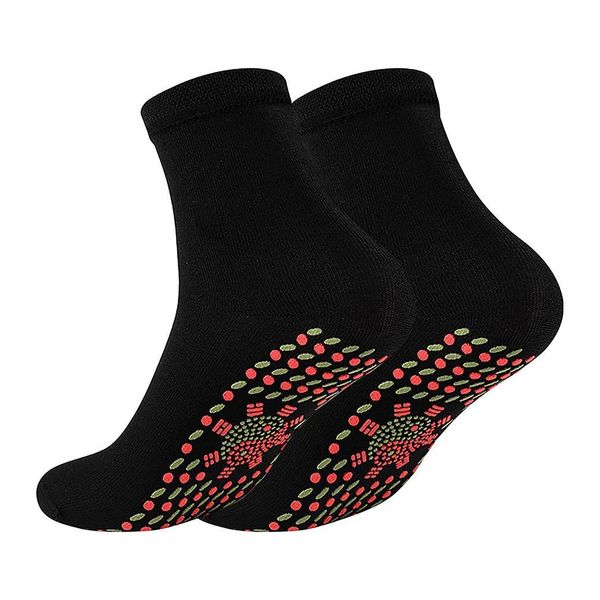 magnetic tourmaline socks for men women, self heating treatment socks, pain relief socks., Black;white
magnetic tourmaline socks for men women, self heating treatment socks, pain relief socks., Black;white