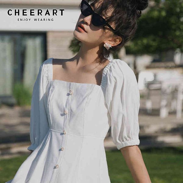 summer square neck pearl button tunic dress women backless white black a line high waist ladies party clothing 210427, Black;gray
summer square neck pearl button tunic dress women backless white black a line high waist ladies party clothing 210427, Black;gray