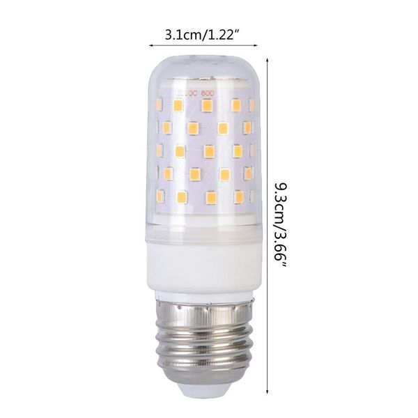 other lighting bulbs & tubes 6pcs e27 led corn bulb ceramic lamp warm white 3000k non-dimmable 80w
other lighting bulbs & tubes 6pcs e27 led corn bulb ceramic lamp warm white 3000k non-dimmable 80w