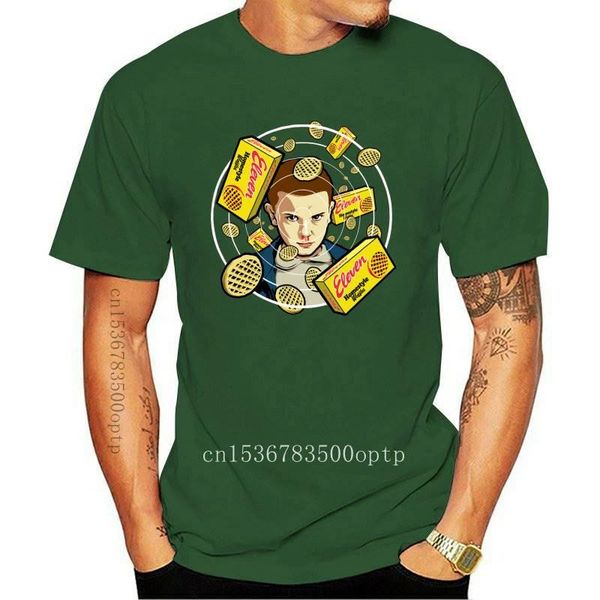 men's t-shirts eleven waffles t shirt stanger things poster inspired eggo demogorgon tee h12, White;black
men's t-shirts eleven waffles t shirt stanger things poster inspired eggo demogorgon tee h12, White;black