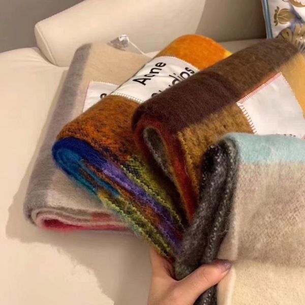 hats, scarves & gloves sets winter ladies scarf double sided lattice fringed rainbow cashmere wool shawl woman windproof antifr, Blue;gray
hats, scarves & gloves sets winter ladies scarf double sided lattice fringed rainbow cashmere wool shawl woman windproof antifr, Blue;gray