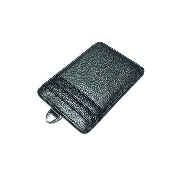 card holders genuine leather id holder 3 position front mirror window send hang rope, Brown;gray
card holders genuine leather id holder 3 position front mirror window send hang rope, Brown;gray