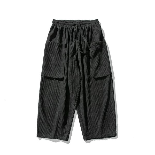 men's pants wied leg loose solid color streetwear trousers men oversized harem fashion cargo male m-5xl ab5l, Black
men's pants wied leg loose solid color streetwear trousers men oversized harem fashion cargo male m-5xl ab5l, Black