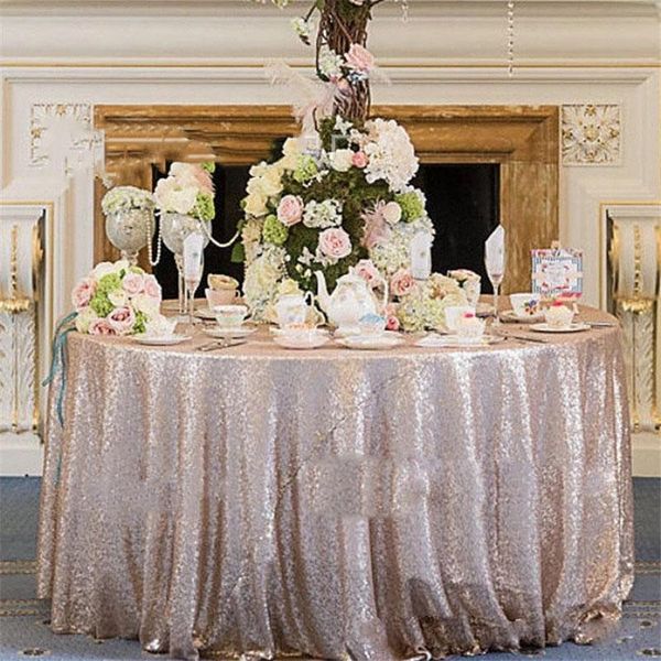 table cloth rose gold sequin tablecloth glitter round rectangular embroidered for wedding cake party christmas decoration
table cloth rose gold sequin tablecloth glitter round rectangular embroidered for wedding cake party christmas decoration