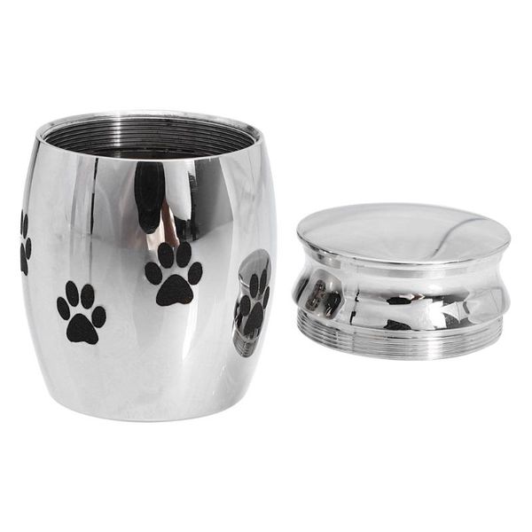 pendant necklaces 1pc durable simple cinerary casket pets holder pet ashes, Silver
pendant necklaces 1pc durable simple cinerary casket pets holder pet ashes, Silver
