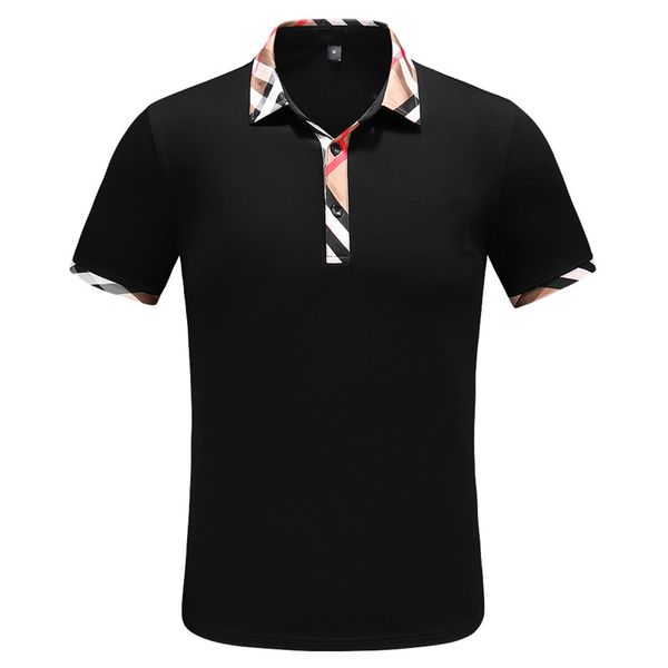 men'spolos casual fashion pure cotton printing black and white men's t-shirt size m-3xl, White;black
men'spolos casual fashion pure cotton printing black and white men's t-shirt size m-3xl, White;black