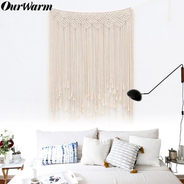 tapestries ourwarm macrame curtain tapestry handmade cotton home wall hanging po backdrop diy room rustic wedding party decoration 100cm
tapestries ourwarm macrame curtain tapestry handmade cotton home wall hanging po backdrop diy room rustic wedding party decoration 100cm