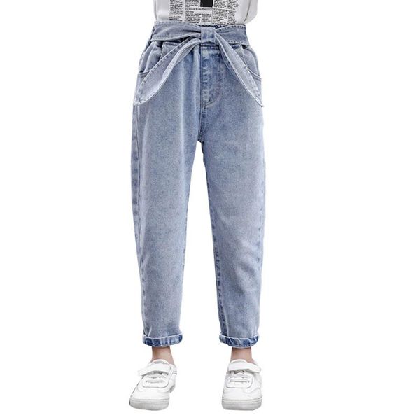 autumn jeans girl solid children's for girls fashion bow casual teenage clothes 6 8 10 12 14 year, Blue
autumn jeans girl solid children's for girls fashion bow casual teenage clothes 6 8 10 12 14 year, Blue