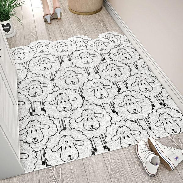 carpets customizable floor mats, home passage carpets, door dustproof cartoon pattern pvc wire ring kitchen mats
carpets customizable floor mats, home passage carpets, door dustproof cartoon pattern pvc wire ring kitchen mats