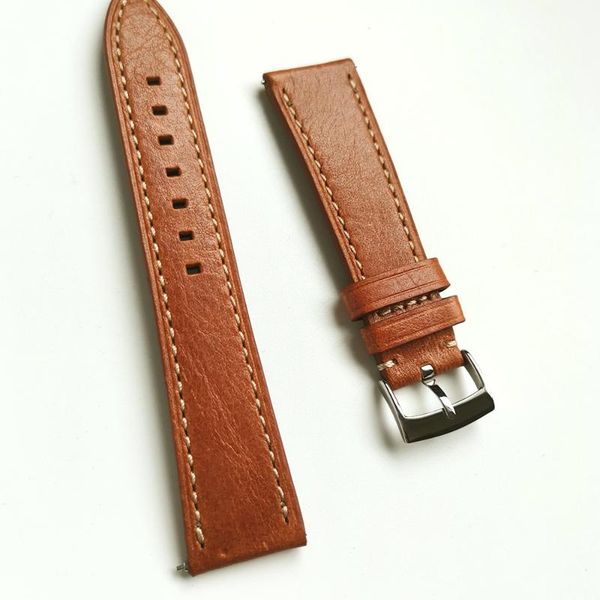 watch bands 18 19 20 21 22mm oil wax crazy horse skin strap band genuine leather quick release breathable belt soft watchbands, Black;brown
watch bands 18 19 20 21 22mm oil wax crazy horse skin strap band genuine leather quick release breathable belt soft watchbands, Black;brown