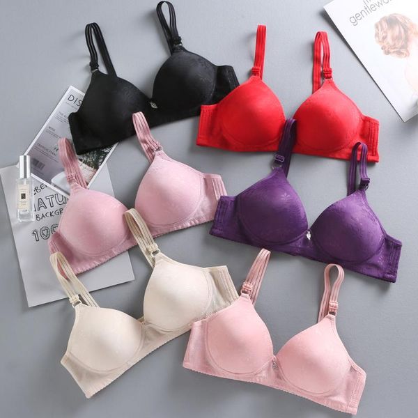 bras women bralette wireless push up size 36-44 b c cup underwear wire female clothes adjustable brassiere, Red;black
bras women bralette wireless push up size 36-44 b c cup underwear wire female clothes adjustable brassiere, Red;black