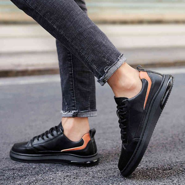 dress shoes male 2021fashion casual light comfort flats white genuine leather outdoor breathable walking sneakers b8tb, Black
dress shoes male 2021fashion casual light comfort flats white genuine leather outdoor breathable walking sneakers b8tb, Black