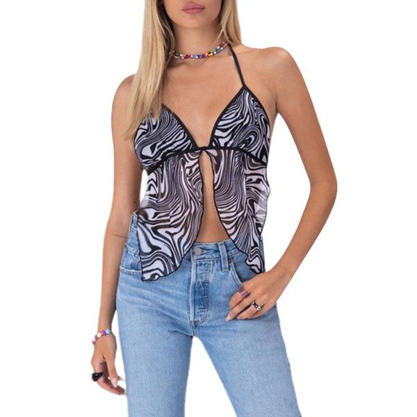 women's tanks & camis women summer tank , irregular print tied straps halter v-neck backless streetwear beachwear slit vest for girls,, White
women's tanks & camis women summer tank , irregular print tied straps halter v-neck backless streetwear beachwear slit vest for girls,, White