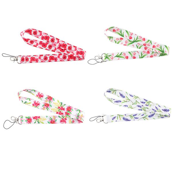 10pcs/lot j1598 beautiful flower pattern lanyard strap keychain phone keys camera usb ids badge holder webbing for women, Silver
10pcs/lot j1598 beautiful flower pattern lanyard strap keychain phone keys camera usb ids badge holder webbing for women, Silver