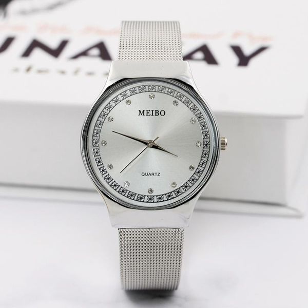 brand fashion women rose gold rhinestone crystal quartz watches ladies stainless steel watch clock trendrelogio feminino wristwatches, Slivery;brown
brand fashion women rose gold rhinestone crystal quartz watches ladies stainless steel watch clock trendrelogio feminino wristwatches, Slivery;brown