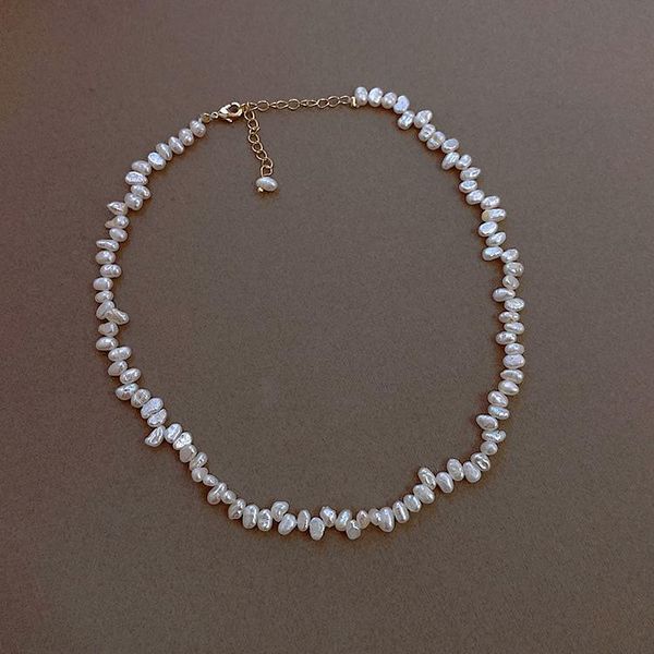chokers baroque natural freshwater shell pearl necklace bracelet irregular beads jewelry set woman girl wedding birthday gift, Golden;silver
chokers baroque natural freshwater shell pearl necklace bracelet irregular beads jewelry set woman girl wedding birthday gift, Golden;silver