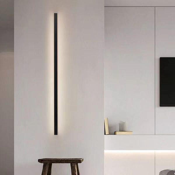 wall lamps loft led lamp black fixture for living room dining bedroom corridor decoration aisle long light lustre luminaire
wall lamps loft led lamp black fixture for living room dining bedroom corridor decoration aisle long light lustre luminaire