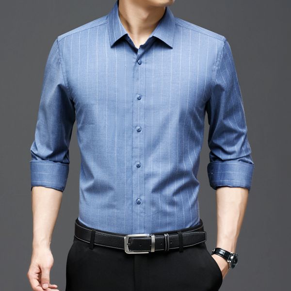 new summer men's long sleeve shirt business leisure bamboo fiber commuting slim loose, White;black
new summer men's long sleeve shirt business leisure bamboo fiber commuting slim loose, White;black