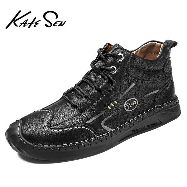 boots spring autumn handmade men's leather ankle outdoor comfortable casual shoes size 38-48, Black
boots spring autumn handmade men's leather ankle outdoor comfortable casual shoes size 38-48, Black