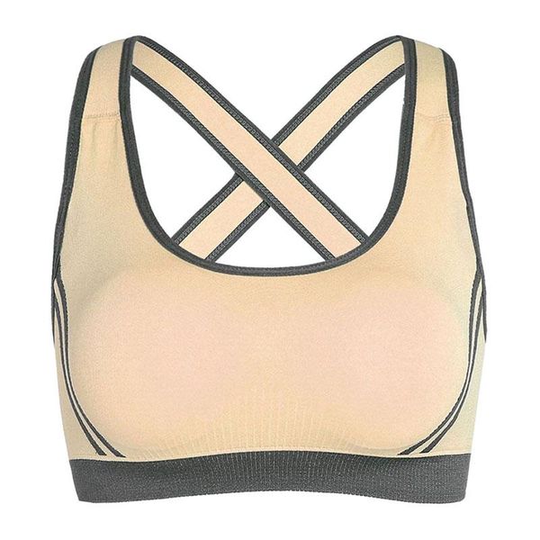 gym clothing women sports bra underwear shockproof breathable cross back for running yoga fitness thj99, White;black
gym clothing women sports bra underwear shockproof breathable cross back for running yoga fitness thj99, White;black