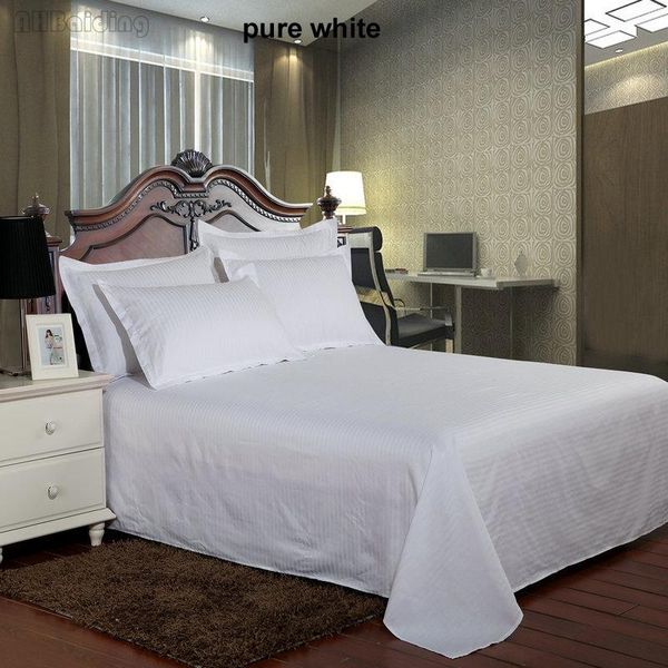 sheets & sets home textile 100% cotton white bed sheet 1 pc 5 star el solid color flat 160x235cm/200x235cm/230x235cm/235x260cm size
sheets & sets home textile 100% cotton white bed sheet 1 pc 5 star el solid color flat 160x235cm/200x235cm/230x235cm/235x260cm size