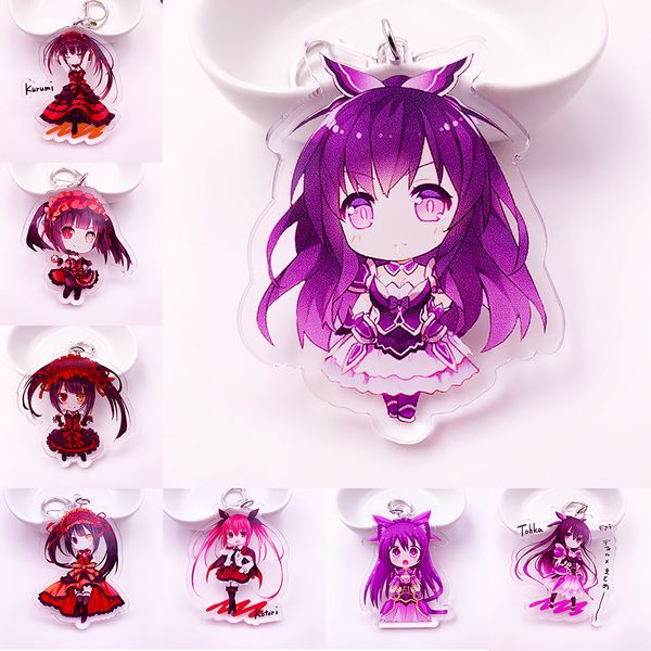 anime date a live yoshino cosplay acrylic cute cartoon keychain yatogami kurumi bag pendant llaveros chaveiro portachiavi k0138, Silver
anime date a live yoshino cosplay acrylic cute cartoon keychain yatogami kurumi bag pendant llaveros chaveiro portachiavi k0138, Silver