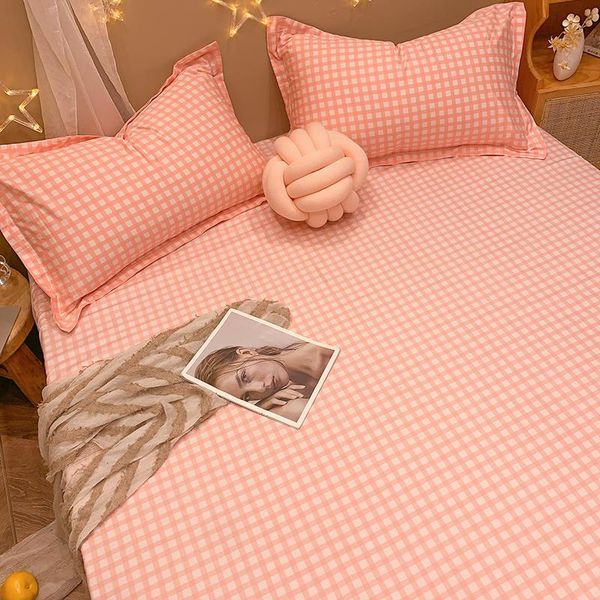 sheets & sets pure cotton bed sheet+2pcs cases 2021 decor home textile bedding coverlet flat sheet flower cover soft warm
sheets & sets pure cotton bed sheet+2pcs cases 2021 decor home textile bedding coverlet flat sheet flower cover soft warm
