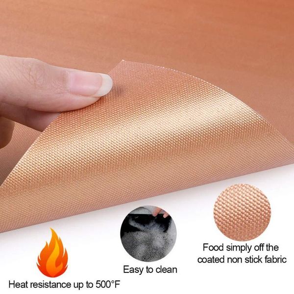tools & accessories 40x33cm non-stick bbq grill mats baking mat reusable ptfe grilling liners cook pad outdoor picnic cooking barbecue oven
tools & accessories 40x33cm non-stick bbq grill mats baking mat reusable ptfe grilling liners cook pad outdoor picnic cooking barbecue oven