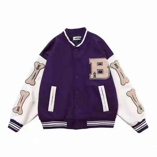 men's jackets women's jacket hip hop high street bomber harajuku baseball uniform 2021 casual loose sewing top, Black;brown
men's jackets women's jacket hip hop high street bomber harajuku baseball uniform 2021 casual loose sewing top, Black;brown