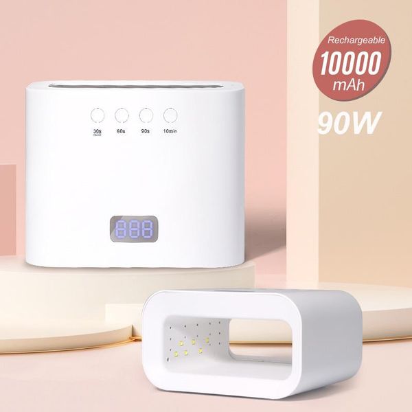 nail dryers 10000mah 90w rechargeable led lamp wireless gel polish dryer uv curing light manicure oven cordless
nail dryers 10000mah 90w rechargeable led lamp wireless gel polish dryer uv curing light manicure oven cordless