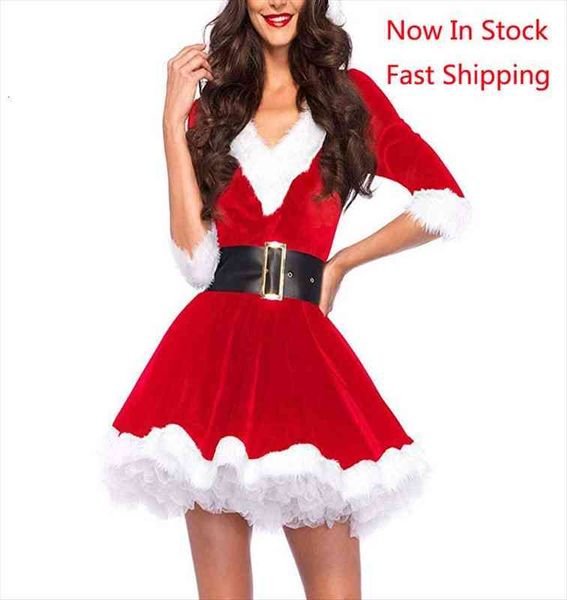 miss santa claus outfits women dresses christmas costume half sleeve modis ladies fancy dress xmas winter red vestidos, Black;gray
miss santa claus outfits women dresses christmas costume half sleeve modis ladies fancy dress xmas winter red vestidos, Black;gray