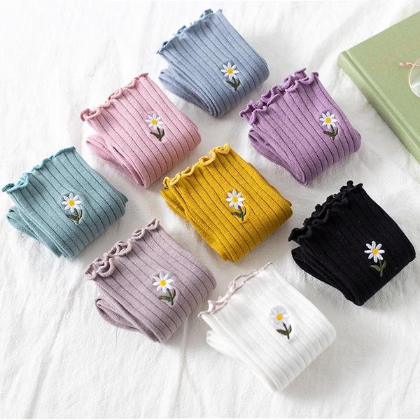 socks & hosiery cute colorful ruffle crew women daisy flower floral style kawaii happy funny purple pink white mother gift yellow, Black;white
socks & hosiery cute colorful ruffle crew women daisy flower floral style kawaii happy funny purple pink white mother gift yellow, Black;white