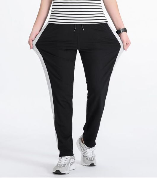 men's pants men sport fitness training loose stripe sweatpants mens straight trousers custom 2021, Black
men's pants men sport fitness training loose stripe sweatpants mens straight trousers custom 2021, Black