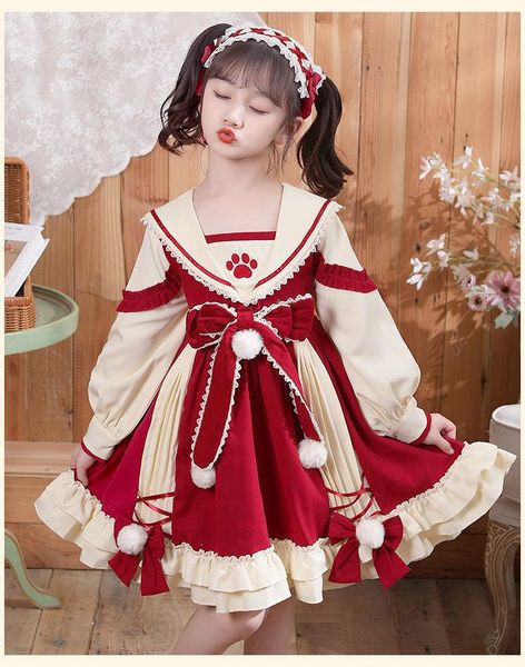 girl's dresses 6pcs/l autumn girl princess party dress long sleeve laurie bow kids tutu, Red;yellow
girl's dresses 6pcs/l autumn girl princess party dress long sleeve laurie bow kids tutu, Red;yellow