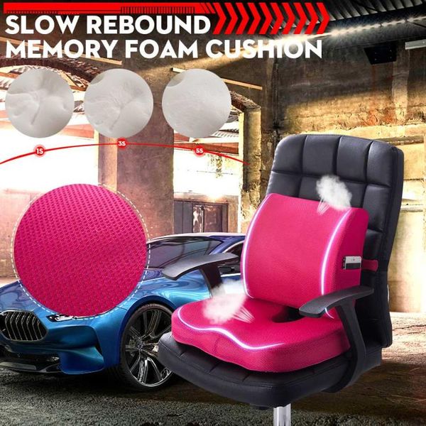 cushion/decorative pillow 2 in 1 breathable memory sponge cushion waist car seat pad office chair mat men women lumbar for 4 seasons
cushion/decorative pillow 2 in 1 breathable memory sponge cushion waist car seat pad office chair mat men women lumbar for 4 seasons