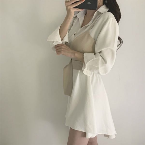 dress womens autumn new korean style long sleeve two piece trendy elegant irregular slim female feminine ladies mini dresses hot, Black;gray
dress womens autumn new korean style long sleeve two piece trendy elegant irregular slim female feminine ladies mini dresses hot, Black;gray