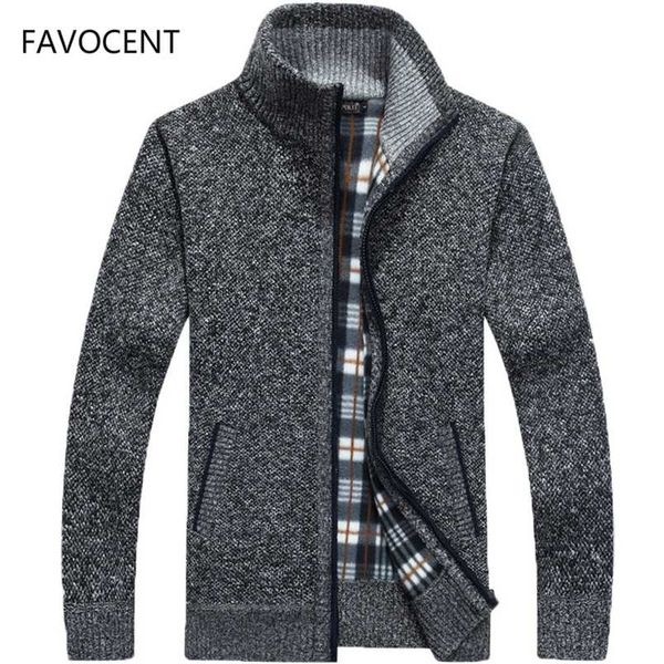 autumn winter men's sweater coat faux fur wool sweater jackets men zipper knitted thick coat warm casual knitwear cardigan 211018, White;black
autumn winter men's sweater coat faux fur wool sweater jackets men zipper knitted thick coat warm casual knitwear cardigan 211018, White;black