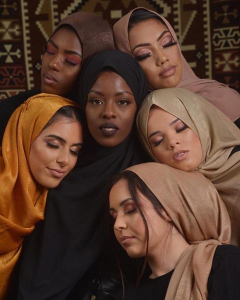 scarves 10pcs/lot solid plain malaysia high satin silk hijabs shinny hijab scarf islam shawl head wraps soft long muslim, Blue;gray
scarves 10pcs/lot solid plain malaysia high satin silk hijabs shinny hijab scarf islam shawl head wraps soft long muslim, Blue;gray