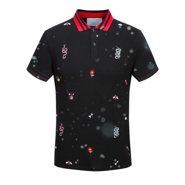 men's polos mens shirts man high street embroidery garter snakes little bee printing brands cottom clothing tees#13;vitton\r, White;black
men's polos mens shirts man high street embroidery garter snakes little bee printing brands cottom clothing tees#13;vitton\r, White;black