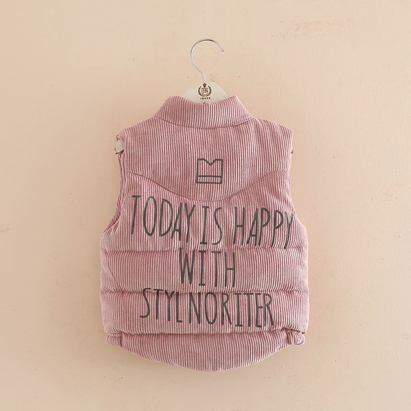 3-8 10 12 Years Girls Vest Winter 2021 Kids Tops Letter All Match Zipper Thicken Cotton Padded Sleeveless Jacket Vest For Girl, Pink
3-8 10 12 Years Girls Vest Winter 2021 Kids Tops Letter All Match Zipper Thicken Cotton Padded Sleeveless Jacket Vest For Girl, Pink
