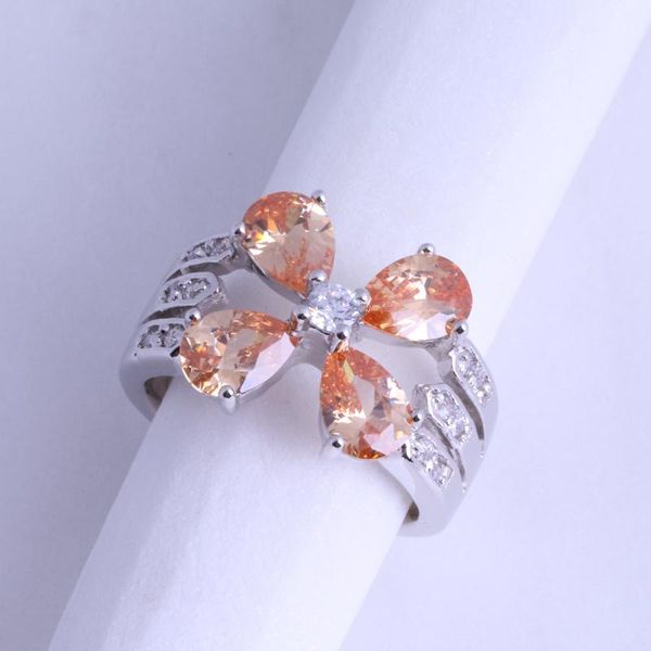 wedding rings love monologue exquisite flower champagne imitation morganite cubic zirconia silver color ring for women j0566 fast, Slivery;golden
wedding rings love monologue exquisite flower champagne imitation morganite cubic zirconia silver color ring for women j0566 fast, Slivery;golden